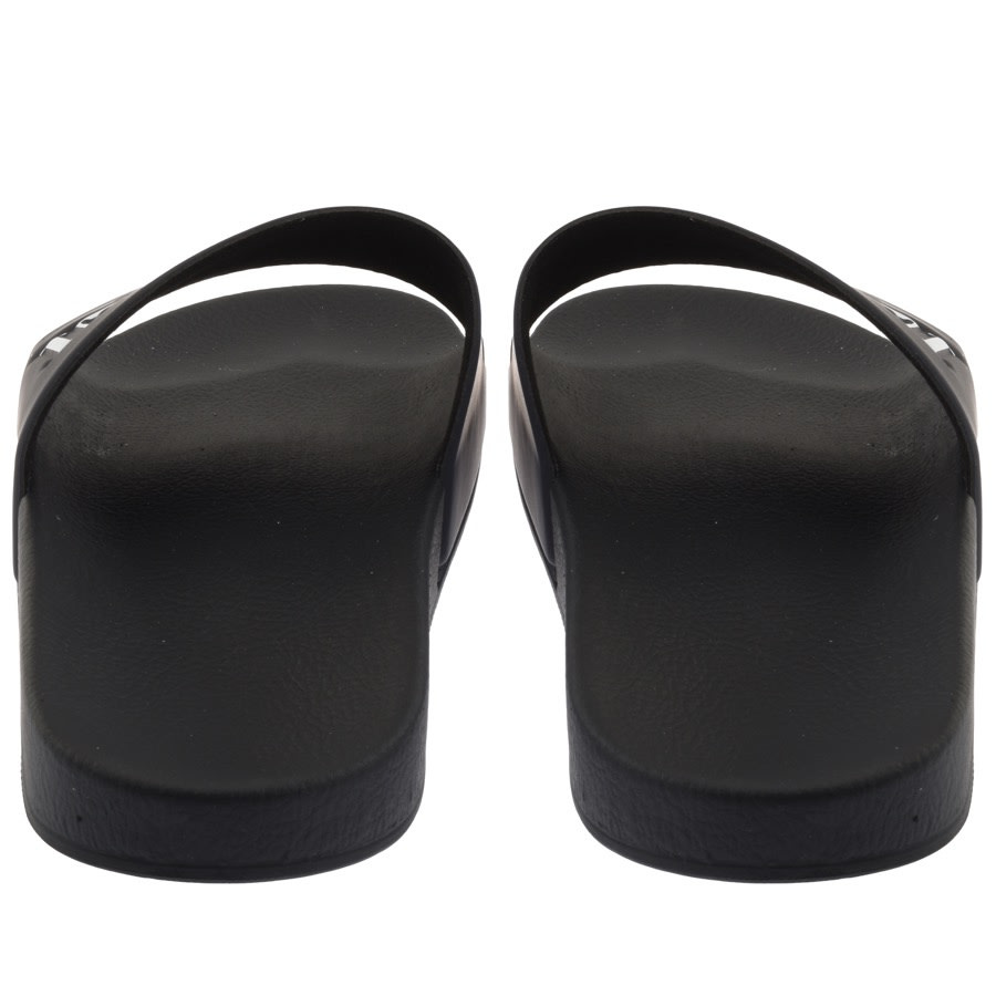 Alternative Image for ProductEmporio Armani Logo Sliders Black3